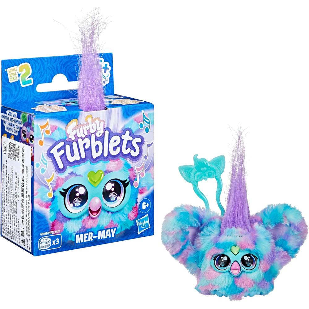 FURBY FURBLETS MER-MAY MINI AMIGO | MULTICOLOR - 3