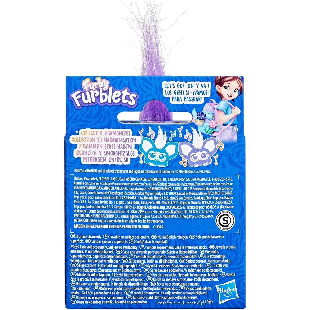 FURBY FURBLETS MER-MAY MINI AMIGO | MULTICOLOR - 4