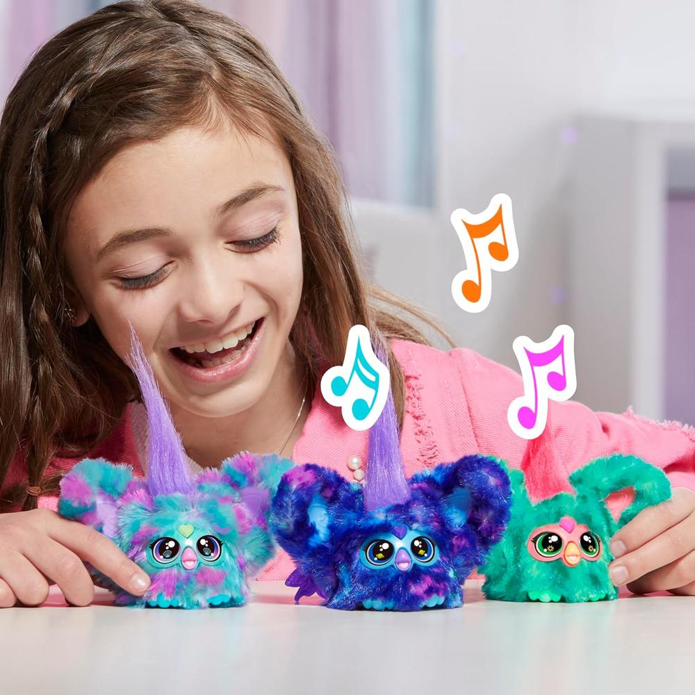 FURBY FURBLETS MER-MAY MINI AMIGO | MULTICOLOR - 5