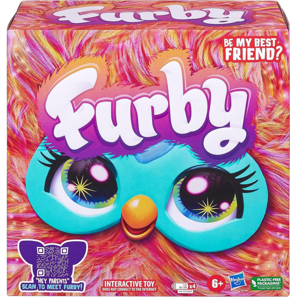 FURBY INTERACTIVO CON 15 ACCESORIOS | CORAL - 2