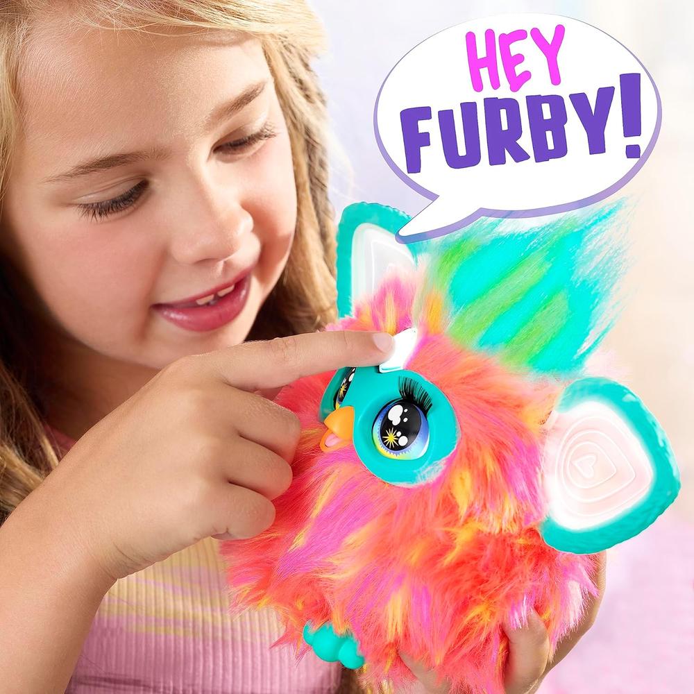 FURBY INTERACTIVO CON 15 ACCESORIOS | CORAL - 3