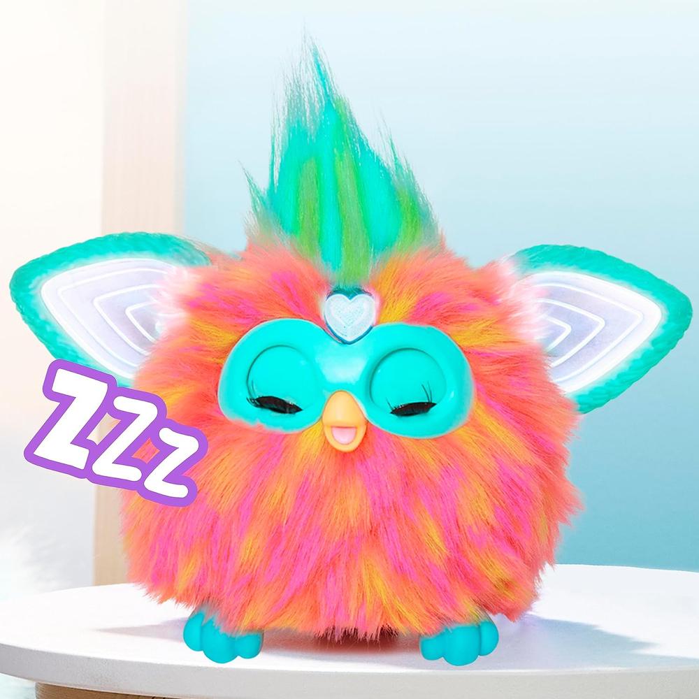 FURBY INTERACTIVO CON 15 ACCESORIOS | CORAL - 5