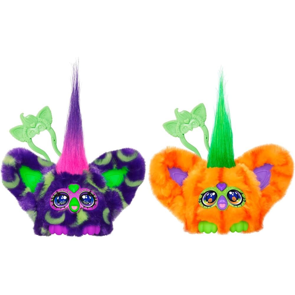 FURBY FURBLETS PACK 2 MINI AMIGOS EDICIÓN OTOÑO TRICK-EE Y BOO-KIN | MULTICOLOR - 1