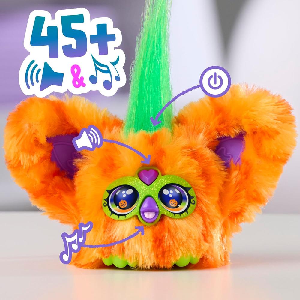 FURBY FURBLETS PACK 2 MINI AMIGOS EDICIÓN OTOÑO TRICK-EE Y BOO-KIN | MULTICOLOR - 3