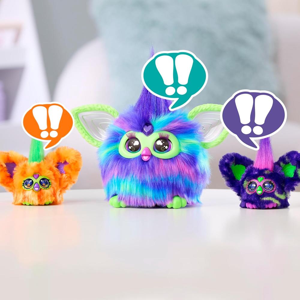 FURBY FURBLETS PACK 2 MINI AMIGOS EDICIÓN OTOÑO TRICK-EE Y BOO-KIN | MULTICOLOR - 6