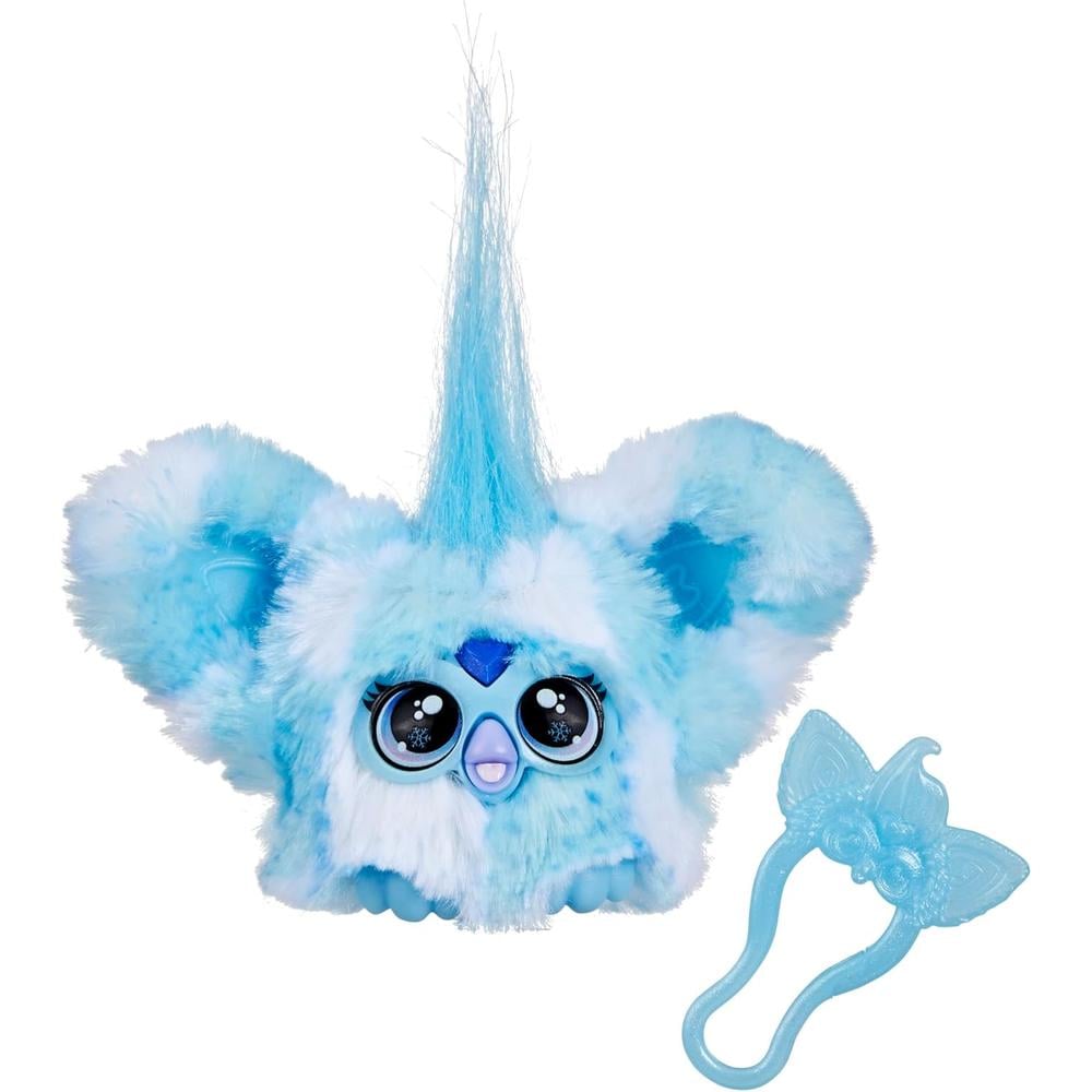 FURBY FURBLETS SNO-WAY HOLIDAY EDITION MINI AMIGO | AZUL/BLANCO - 1