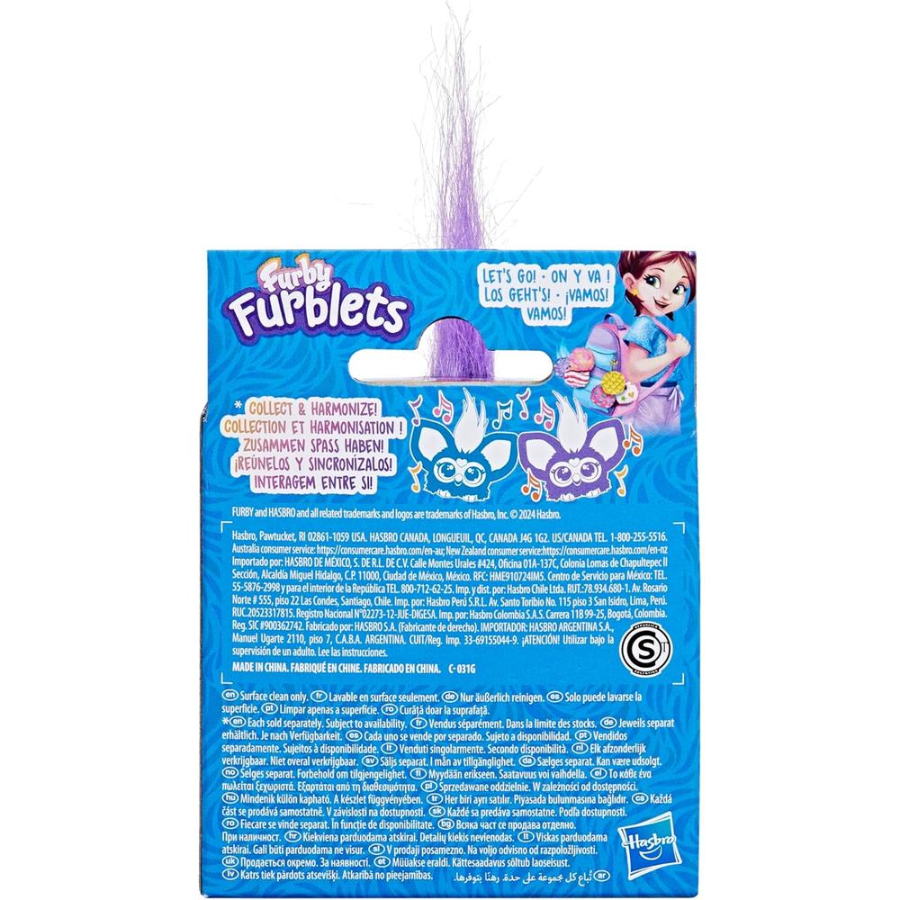 FURBY FURBLETS TOO-KOO MINI AMIGO | MULTICOLOR - 4