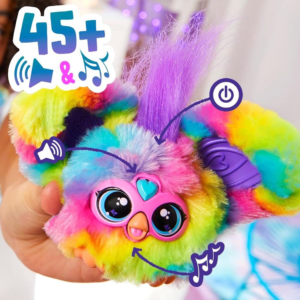 FURBY PACK 2 FURBLETS RAY-VEE Y HIP-BOP | ARCOÍRIS Y ROSA/MORADO - 3