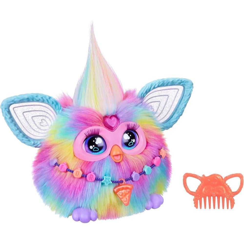 FURBY INTERACTIVO CON 15 ACCESORIOS | TIE DYE - 1