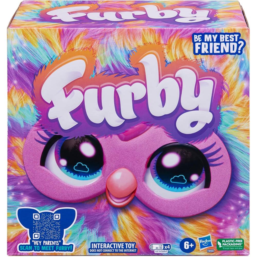 FURBY INTERACTIVO CON 15 ACCESORIOS | TIE DYE - 2