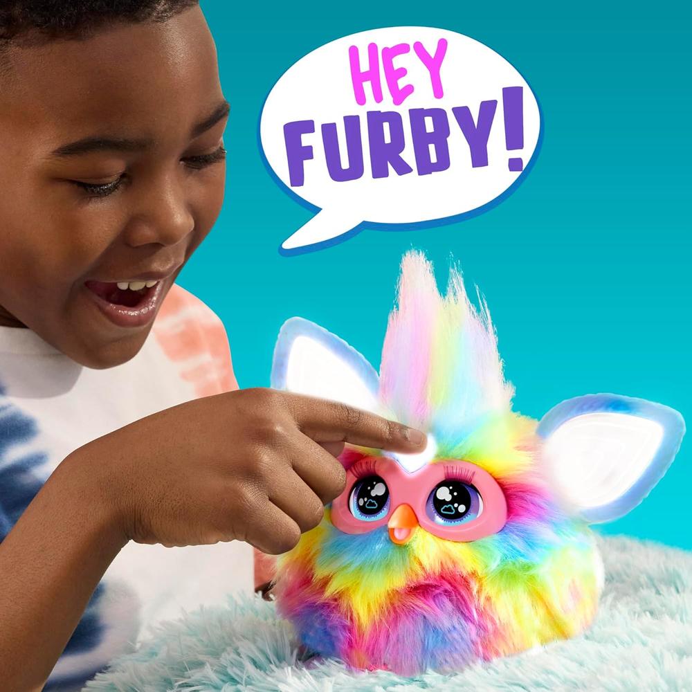 FURBY INTERACTIVO CON 15 ACCESORIOS | TIE DYE - 3