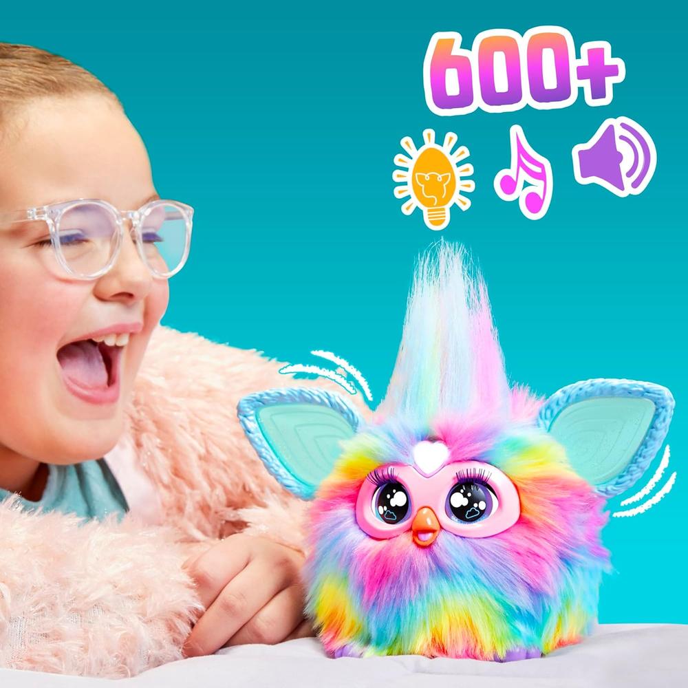 FURBY INTERACTIVO CON 15 ACCESORIOS | TIE DYE - 4