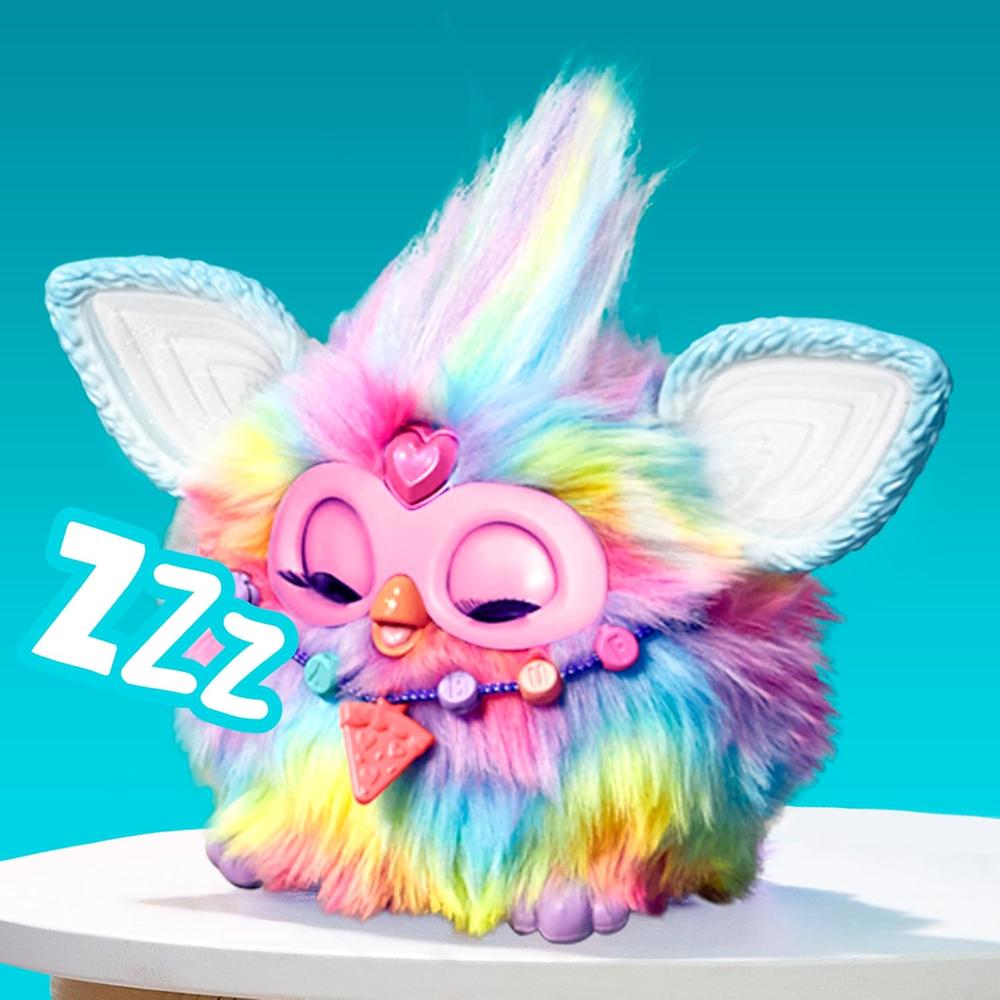 FURBY INTERACTIVO CON 15 ACCESORIOS | TIE DYE - 5
