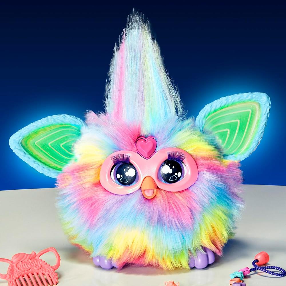 FURBY INTERACTIVO CON 15 ACCESORIOS | TIE DYE - 6