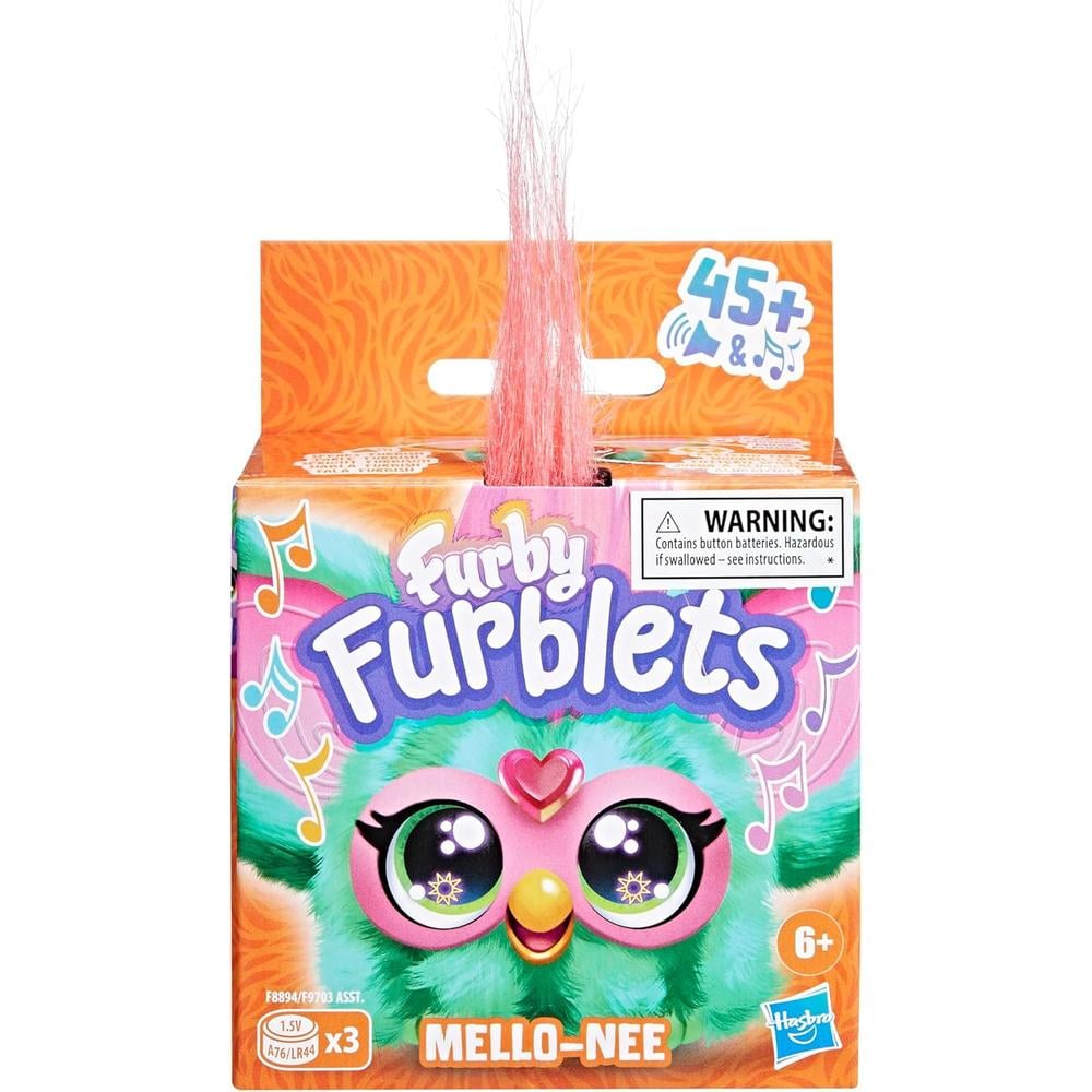 FURBY FURBLETS MELLO-NEE MINI AMIGO | SANDÍA - 2