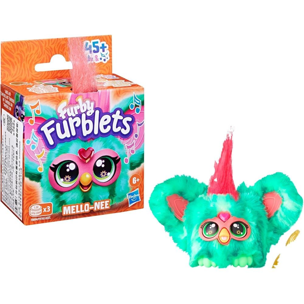FURBY FURBLETS MELLO-NEE MINI AMIGO | SANDÍA - 3