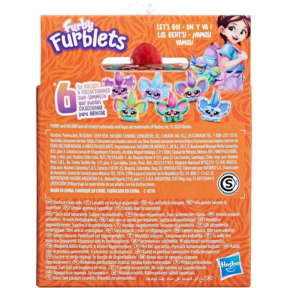 FURBY FURBLETS MELLO-NEE MINI AMIGO | SANDÍA - 4