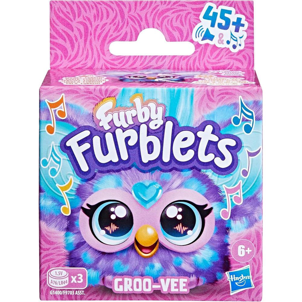 FURBY FURBLETS GROO-VEE MINI AMIGO | MORADO - 2