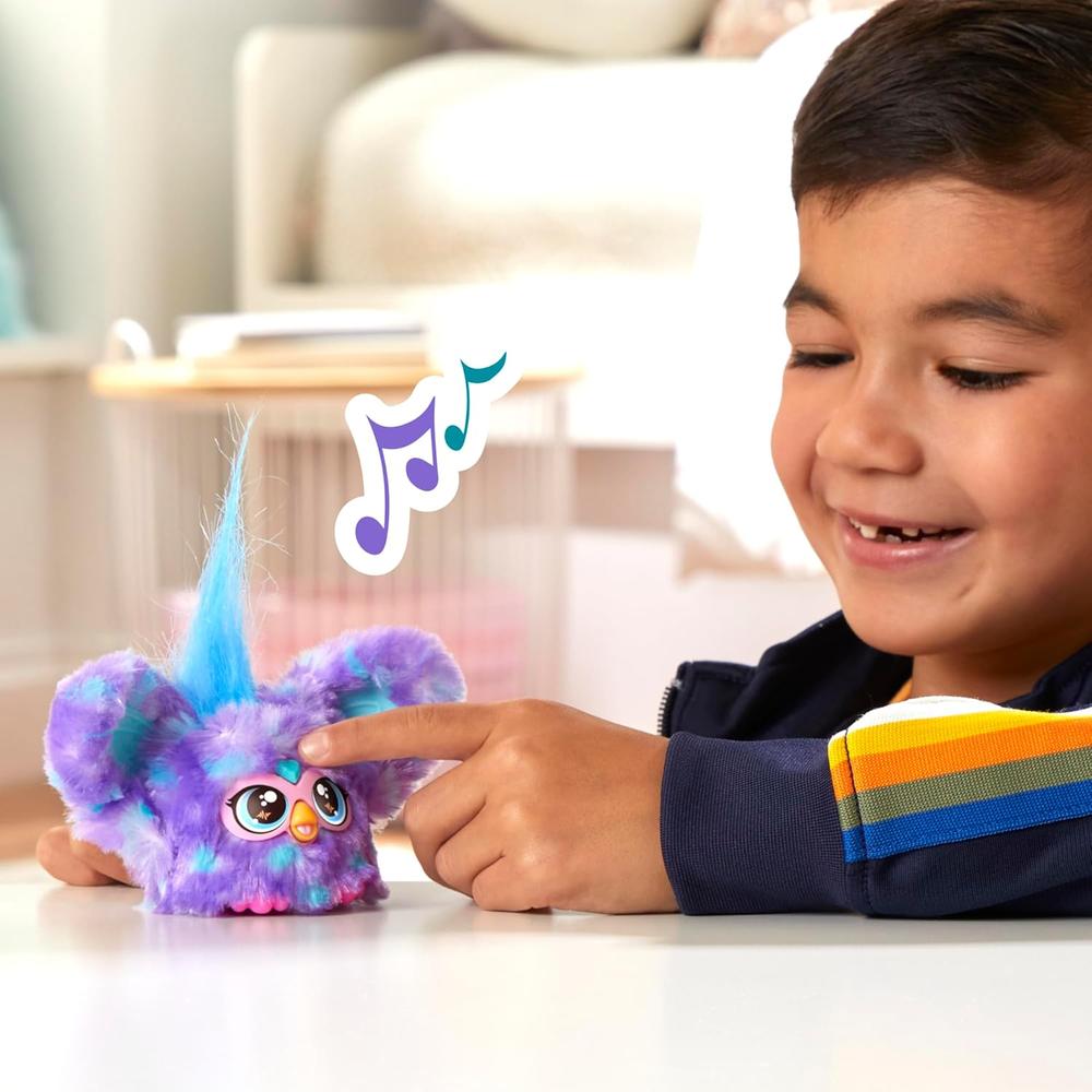 FURBY FURBLETS GROO-VEE MINI AMIGO | MORADO - 5