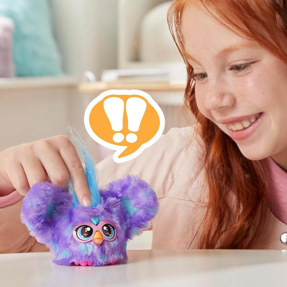 FURBY FURBLETS GROO-VEE MINI AMIGO | MORADO - 6