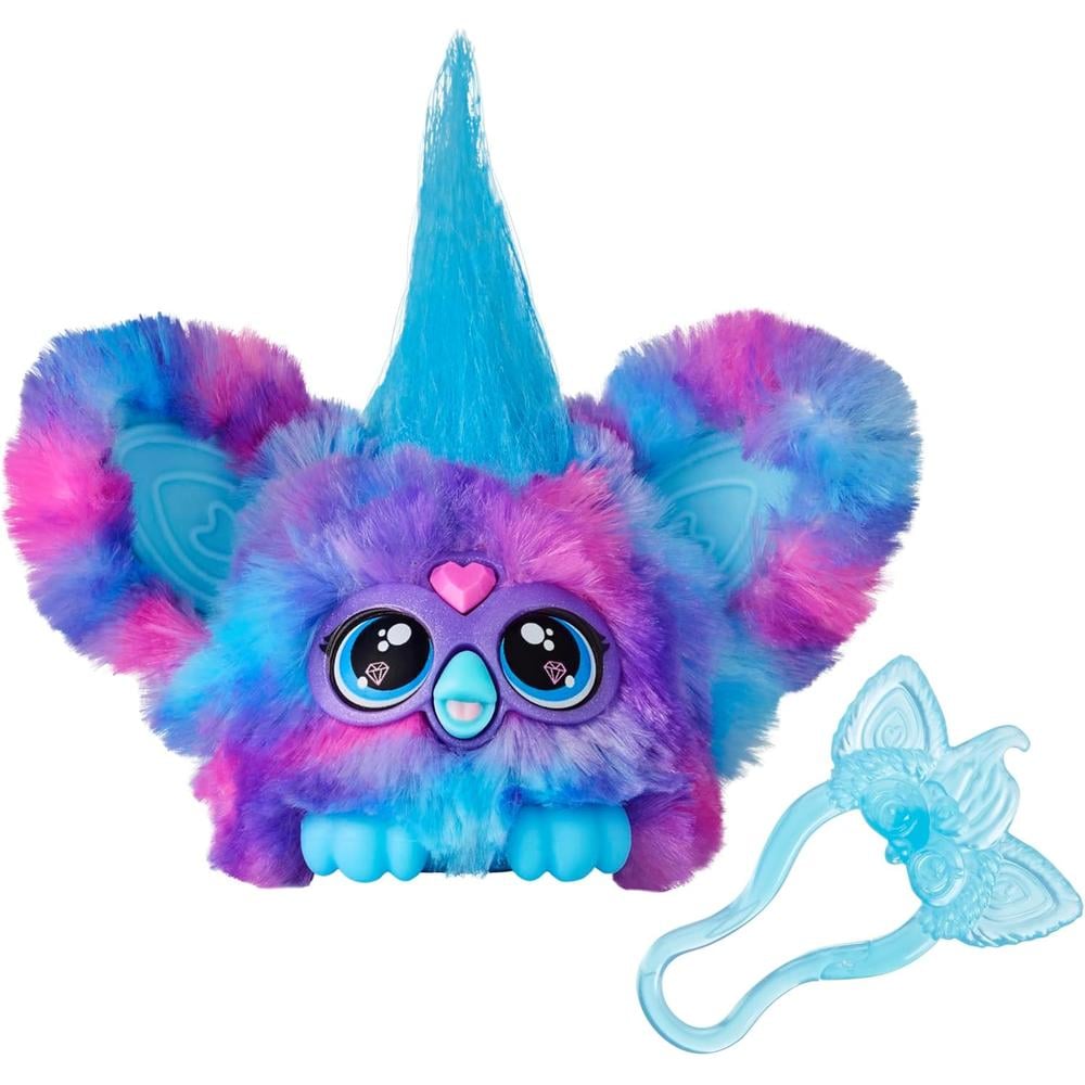 FURBY FURBLETS LUV-LEE MINI AMIGO | MORADO/AZUL - 1