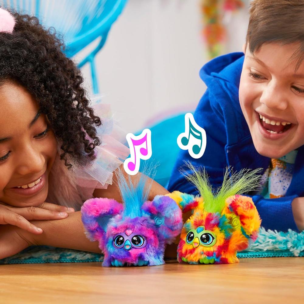 FURBY FURBLETS LUV-LEE MINI AMIGO | MORADO/AZUL - 5
