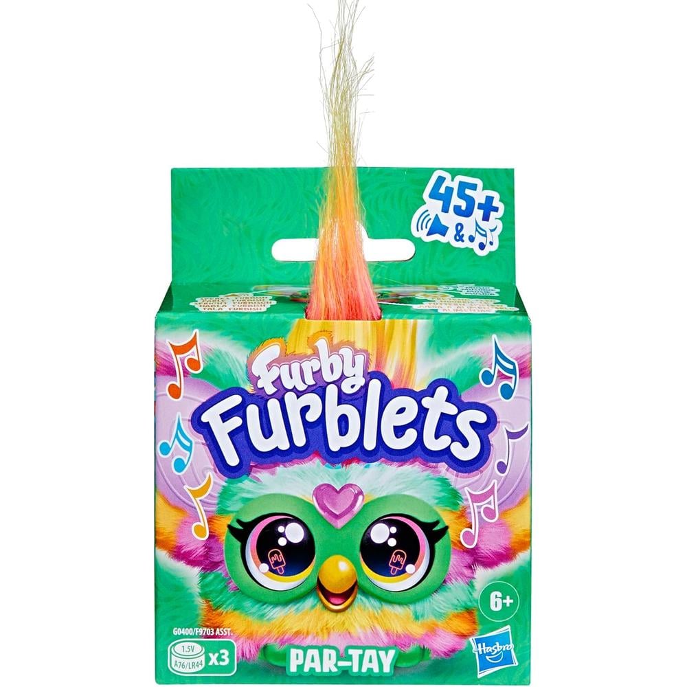 FURBY FURBLETS PAR-TAY MINI AMIGO | MULTICOLOR - 2