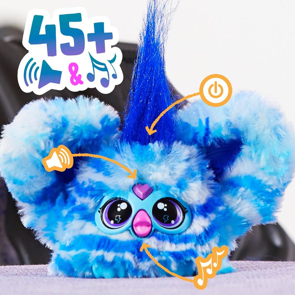 FURBY PACK 2 FURBLETS PIX-ELLE Y OOH-KOO | MULTICOLOR Y AZUL/BLANCO - 3