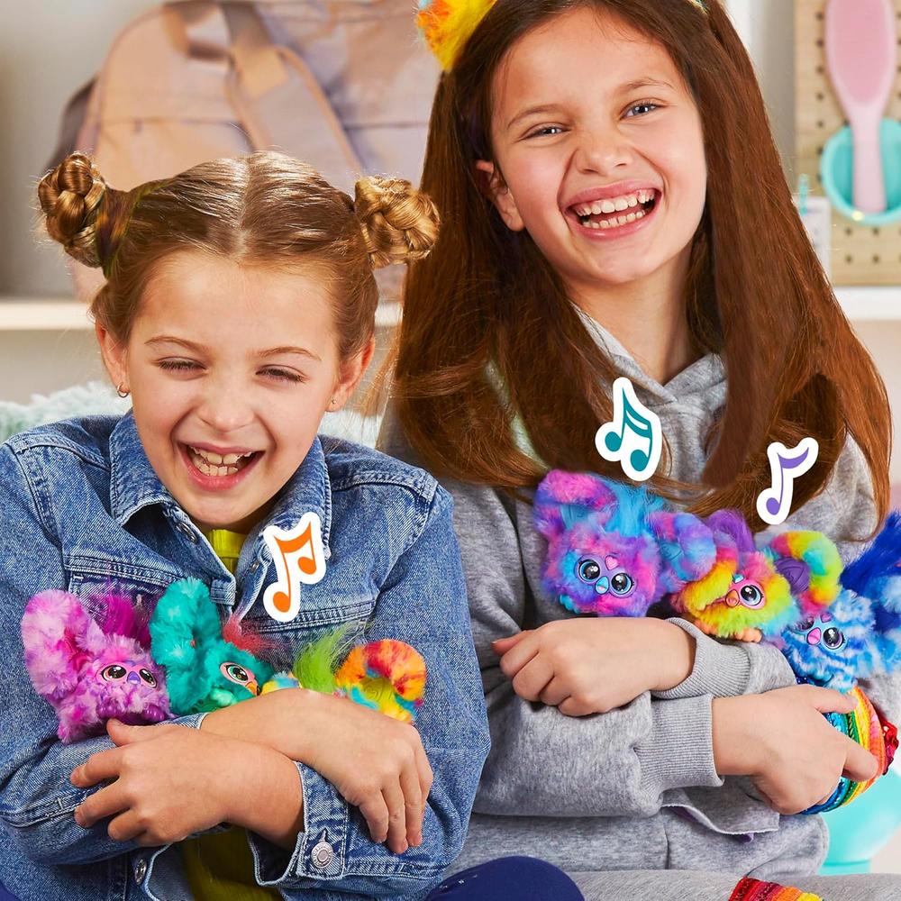 FURBY PACK 2 FURBLETS PIX-ELLE Y OOH-KOO | MULTICOLOR Y AZUL/BLANCO - 5