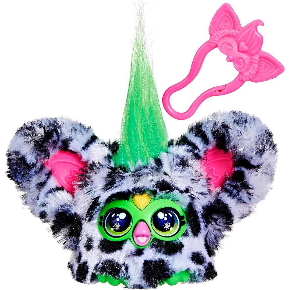 FURBY FURBLETS MOO-BOO MINI AMIGO | BLANCO/NEGRO - 1