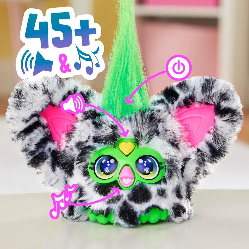 FURBY FURBLETS MOO-BOO MINI AMIGO | BLANCO/NEGRO - 3