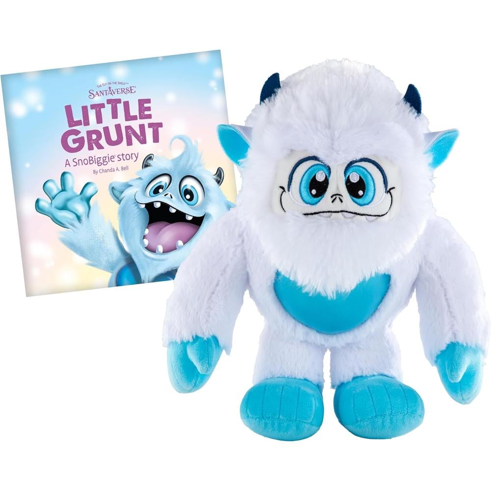 THE ELF ON THE SHELF PELUCHE SNOBIGGIE YETI 12' / 30.48 CM - 1