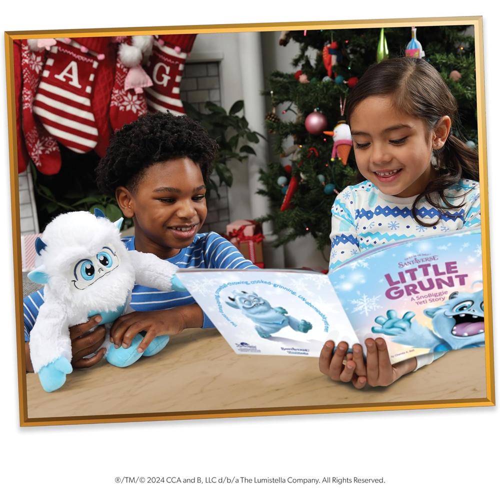 THE ELF ON THE SHELF PELUCHE SNOBIGGIE YETI 12' / 30.48 CM - 3