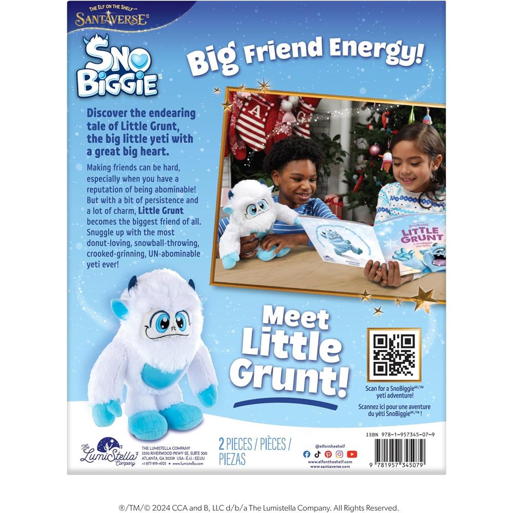 THE ELF ON THE SHELF PELUCHE SNOBIGGIE YETI 12' / 30.48 CM - 6