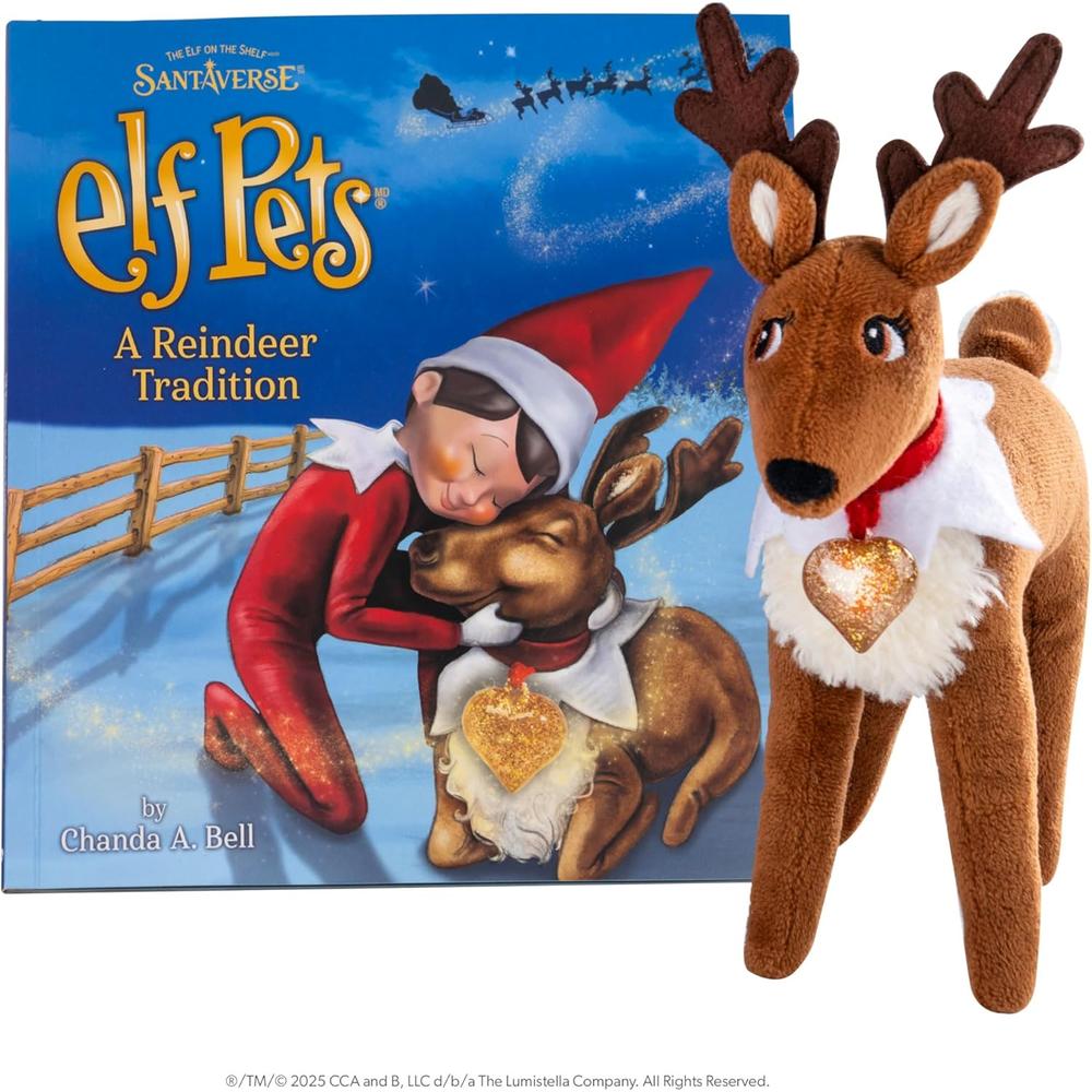 THE ELF ON THE SHELF PELUCHE RENO - 1