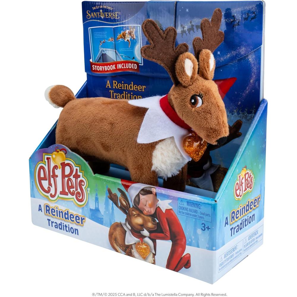 THE ELF ON THE SHELF PELUCHE RENO - 3