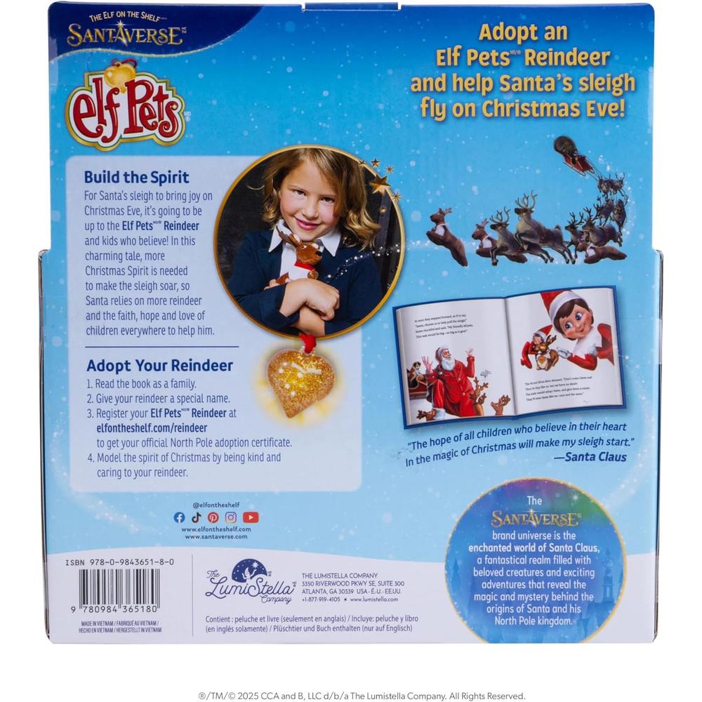 THE ELF ON THE SHELF PELUCHE RENO - 4