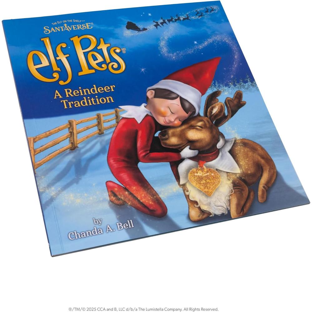 THE ELF ON THE SHELF PELUCHE RENO - 6