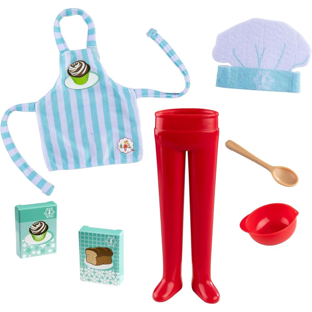 THE ELF ON THE SHELF ACCESORIOS SET CHEF NAVIDEÑO - 1