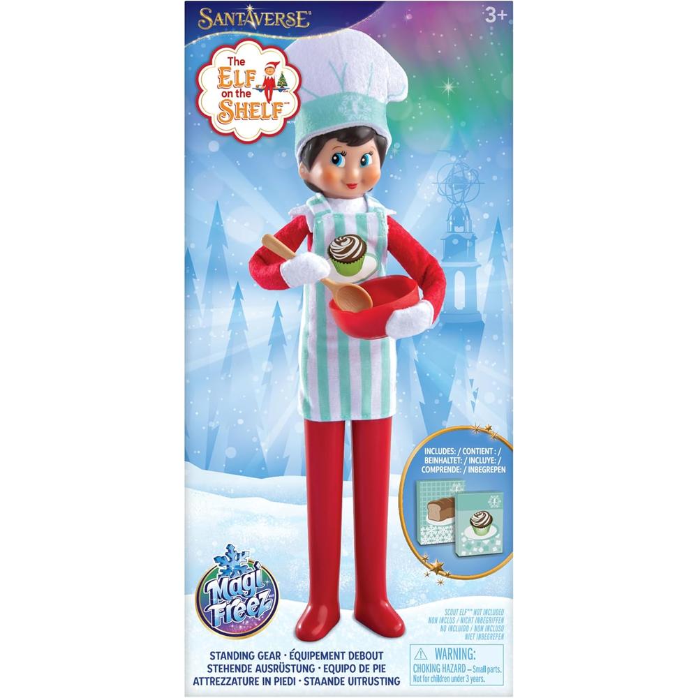 THE ELF ON THE SHELF ACCESORIOS SET CHEF NAVIDEÑO - 2