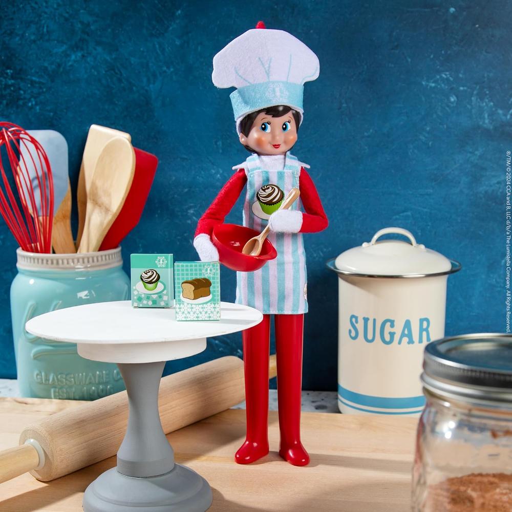 THE ELF ON THE SHELF ACCESORIOS SET CHEF NAVIDEÑO - 4