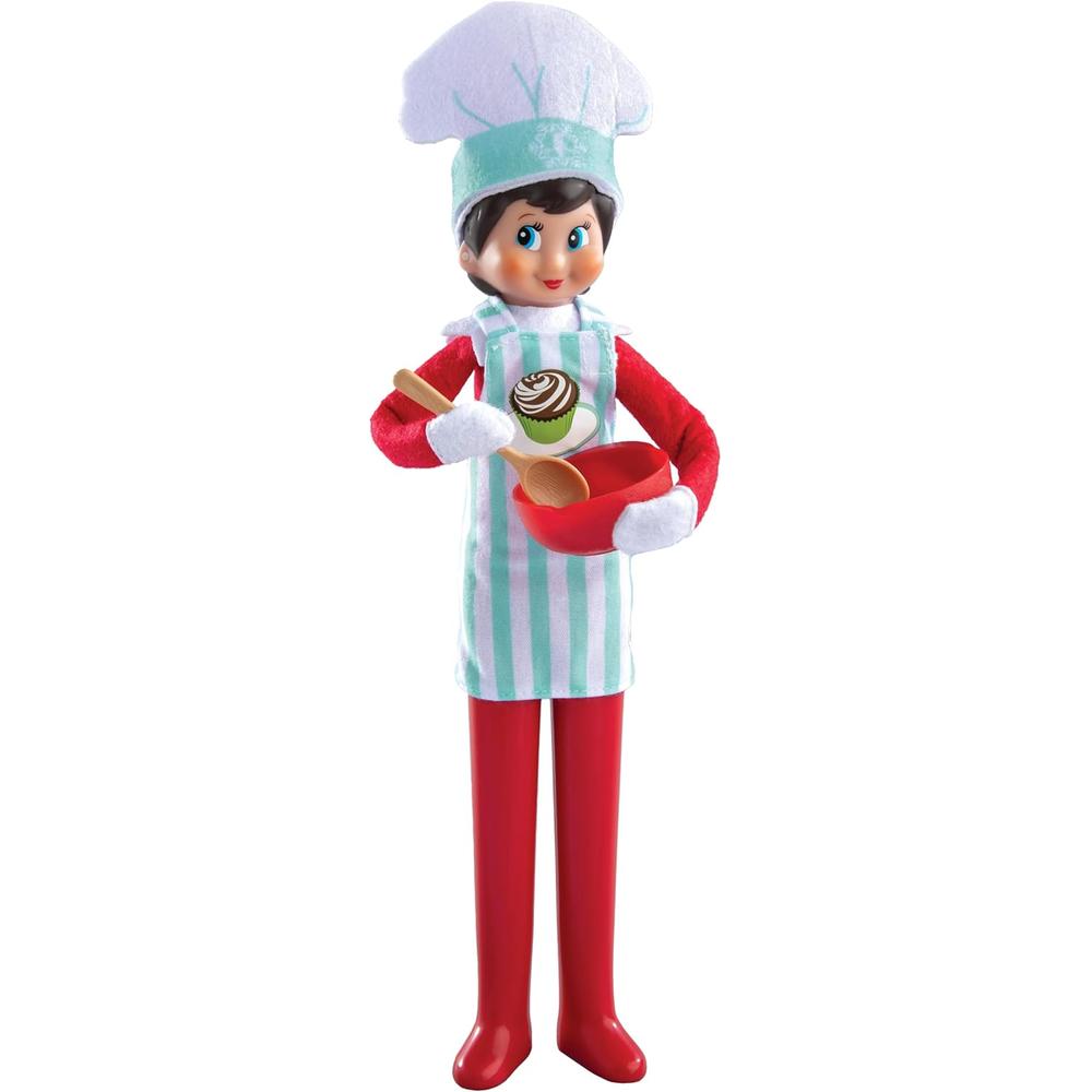 THE ELF ON THE SHELF ACCESORIOS SET CHEF NAVIDEÑO - 5