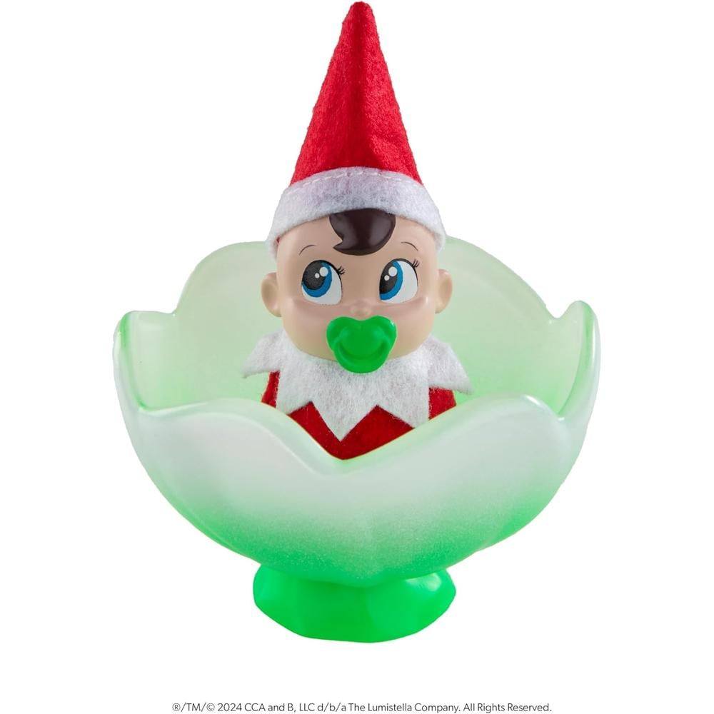THE ELF ON THE SHELF FROST PIPS MINI BLOOMS BEBÉ | VERDE - 1