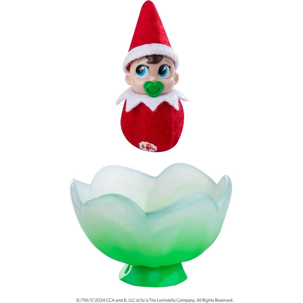 THE ELF ON THE SHELF FROST PIPS MINI BLOOMS BEBÉ | VERDE - 2