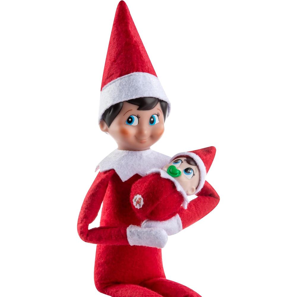 THE ELF ON THE SHELF FROST PIPS MINI BLOOMS BEBÉ | VERDE - 4