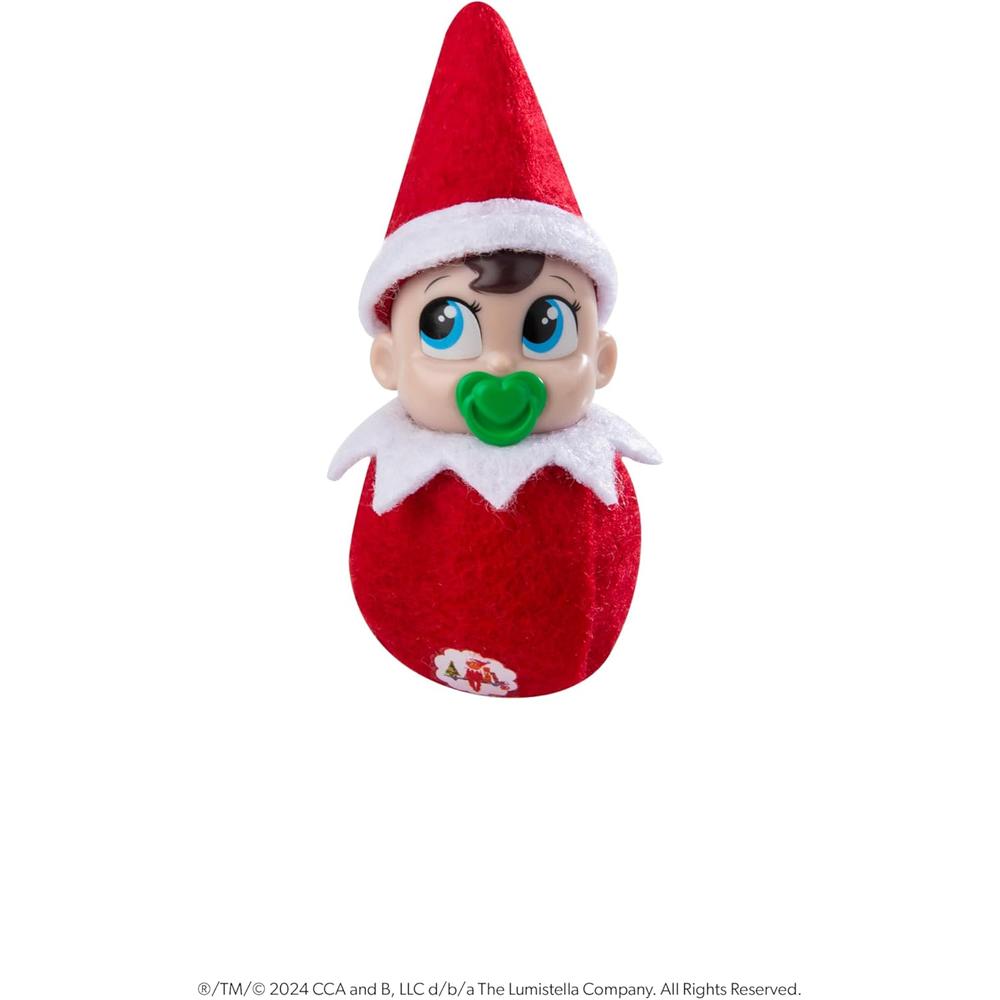 THE ELF ON THE SHELF FROST PIPS MINI BLOOMS BEBÉ | VERDE - 5