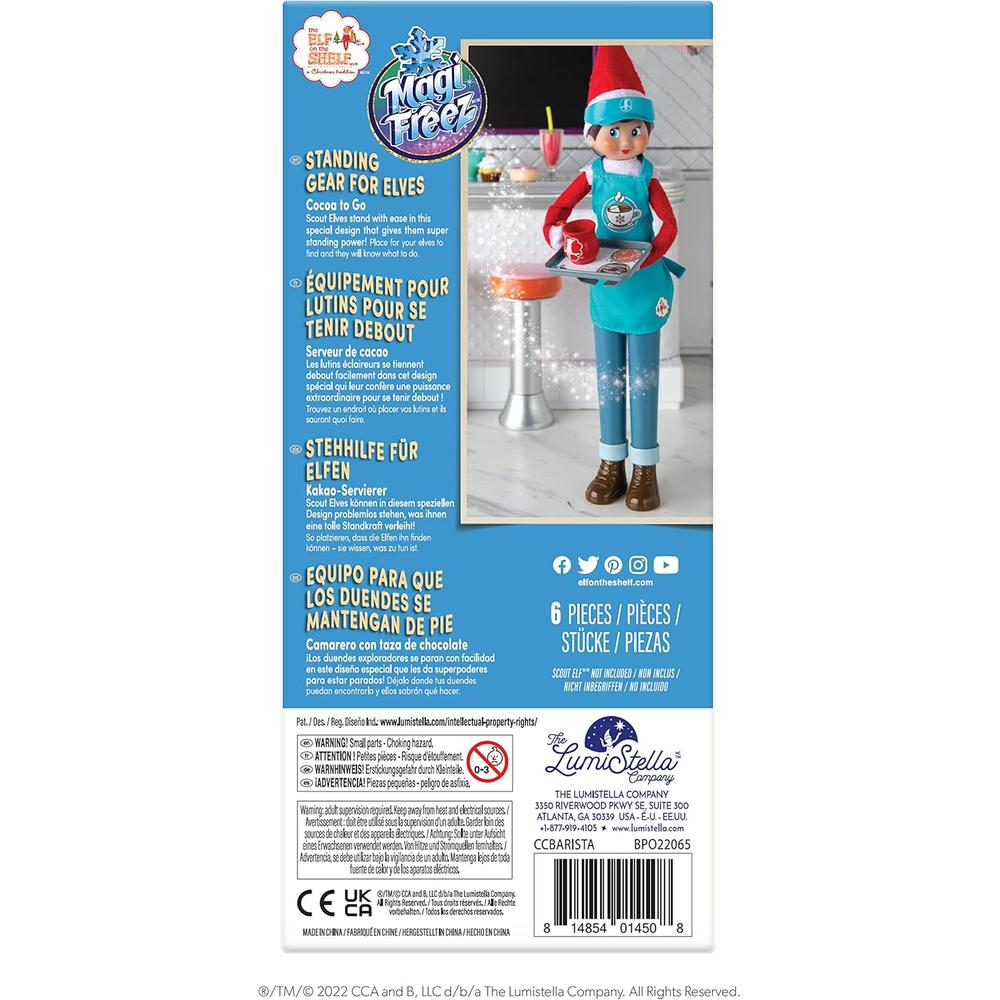 THE ELF ON THE SHELF ACCESORIOS COCOA TO GO - 3