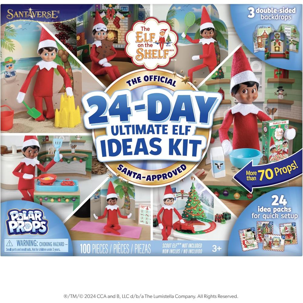 THE ELF ON THE SHELF KIT 24 DÍAS +70 ACCESORIOS - 1