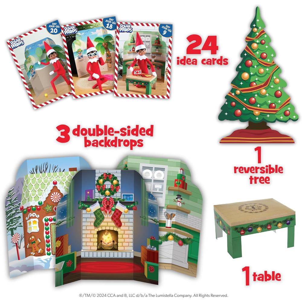 THE ELF ON THE SHELF KIT 24 DÍAS +70 ACCESORIOS - 2
