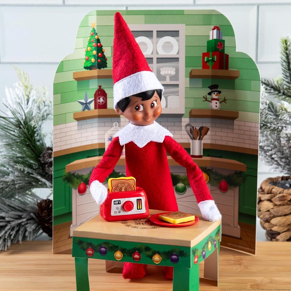 THE ELF ON THE SHELF KIT 24 DÍAS +70 ACCESORIOS - 5